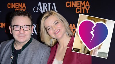 Monika Richardson i Zbigniew Zamachowski już po rozwodzie! Zapozowali do ostatniego, wspólnego zdjęcia