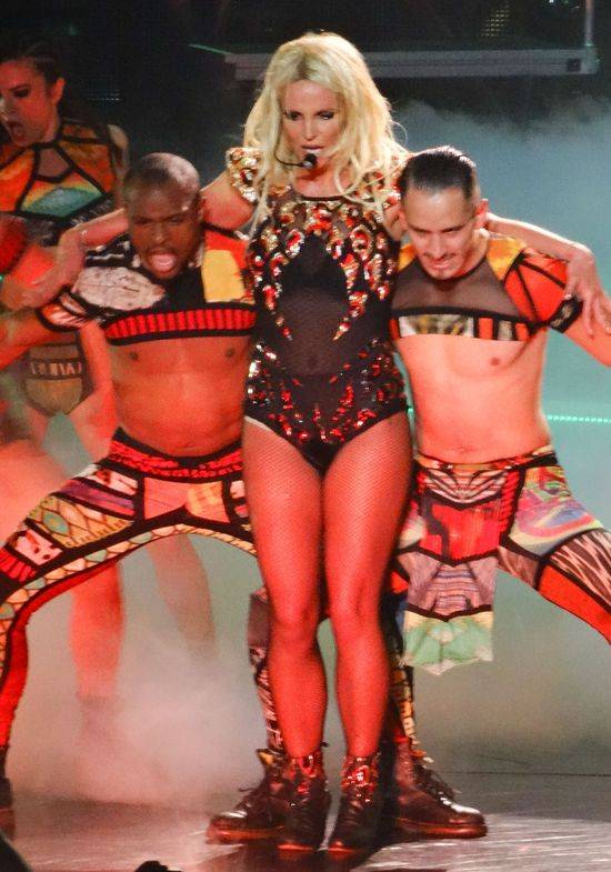 Britney Spears daje show w Las Vegas – sierpień 2014 rok