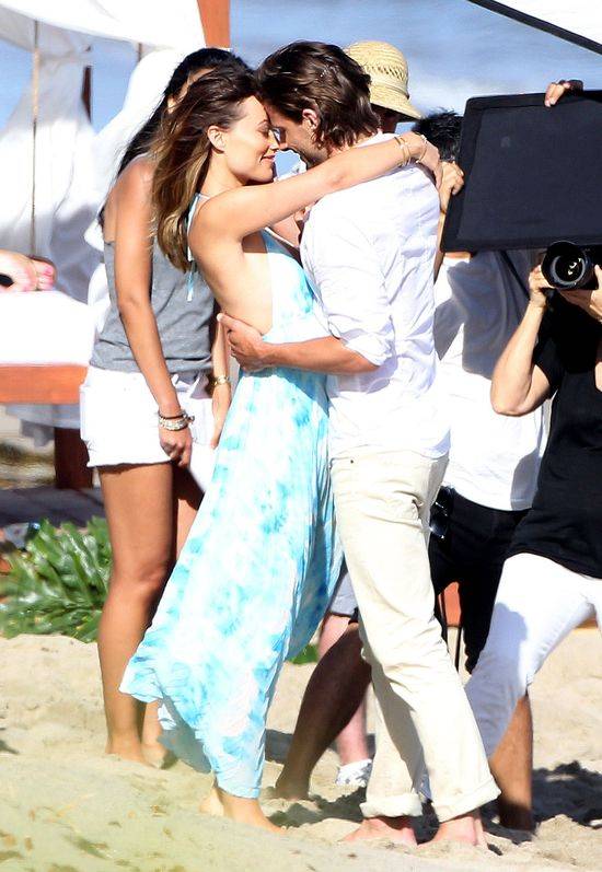 Romantyczna sesja Olivii Wilde