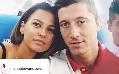 Anna i Robert Lewandowscy z.. córeczką. O co chodzi?
