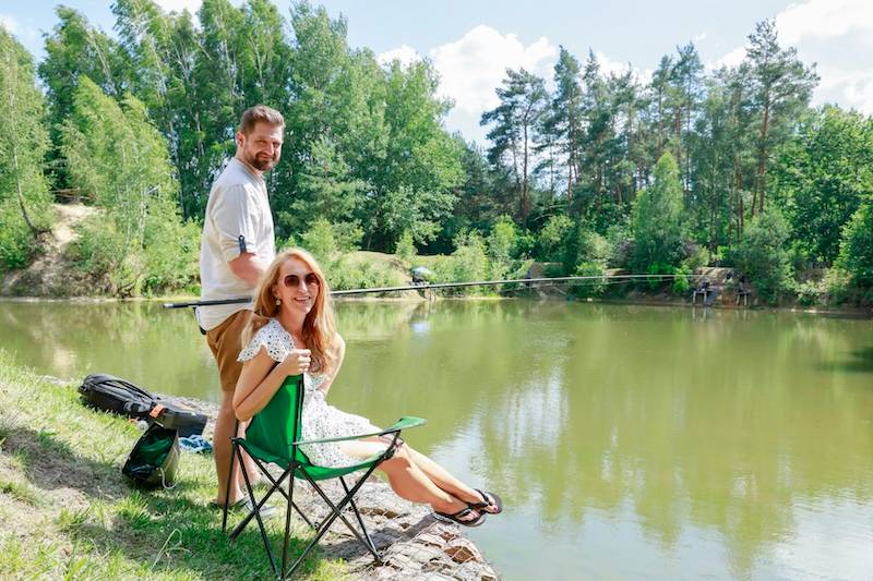 Kto w tym roku z AKTORÓW złowił największą rybę? Jacek Rozenek z ukochaną, Jarosińska, Małgorzata Sadowska…