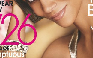 Halle Berry na okładce wrześniowego Vogue (FOTO)