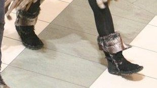 Edyta Górniak – Pocahontas na zakupach (FOTO)