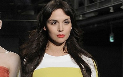 Miss Polonia 2012 – Paulina Krupińska jako modelka Zienia