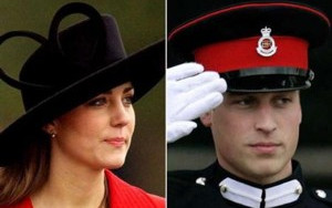 William krok przed ołtarzem