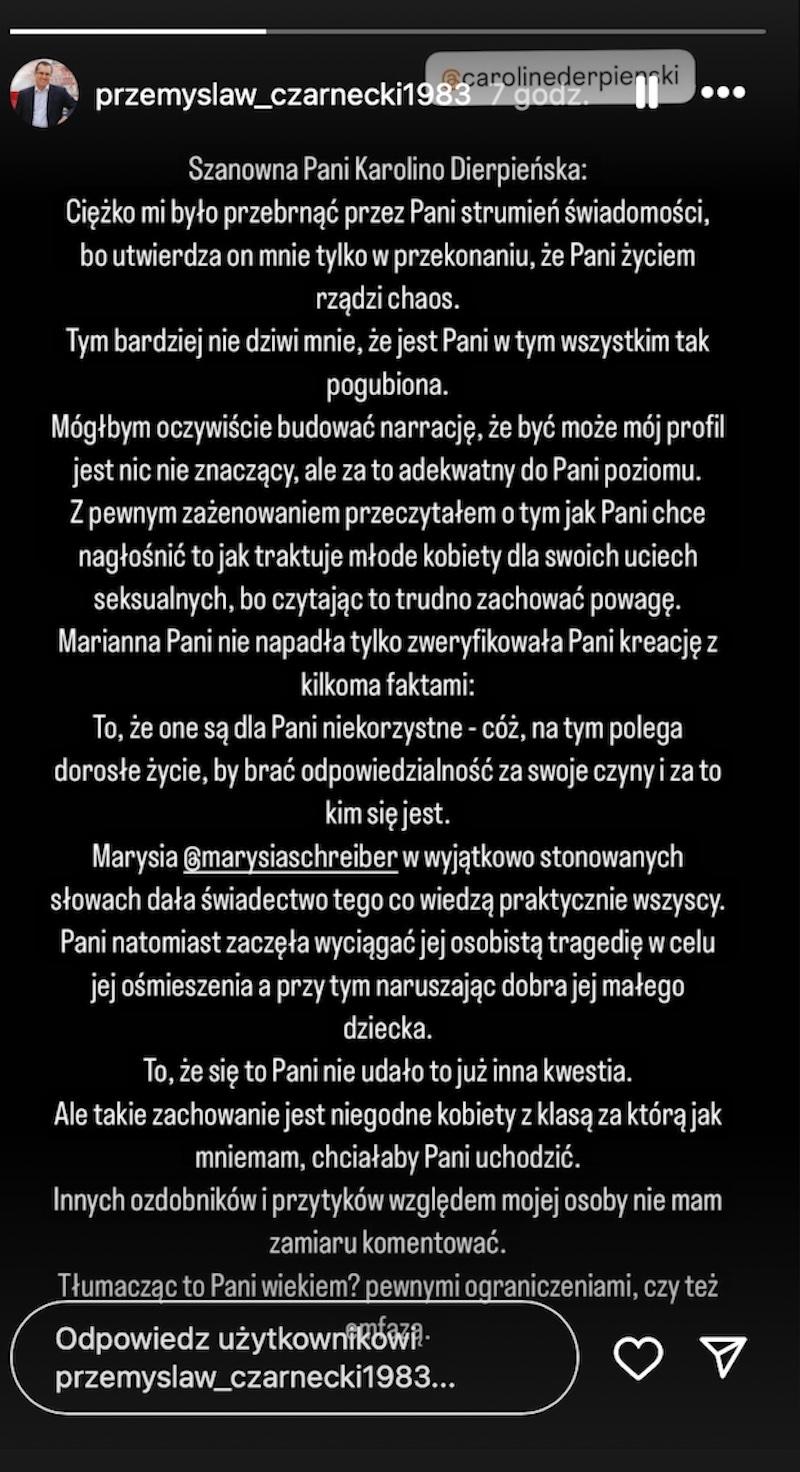 Instagram/ @przemyslaw_czarnecki1983