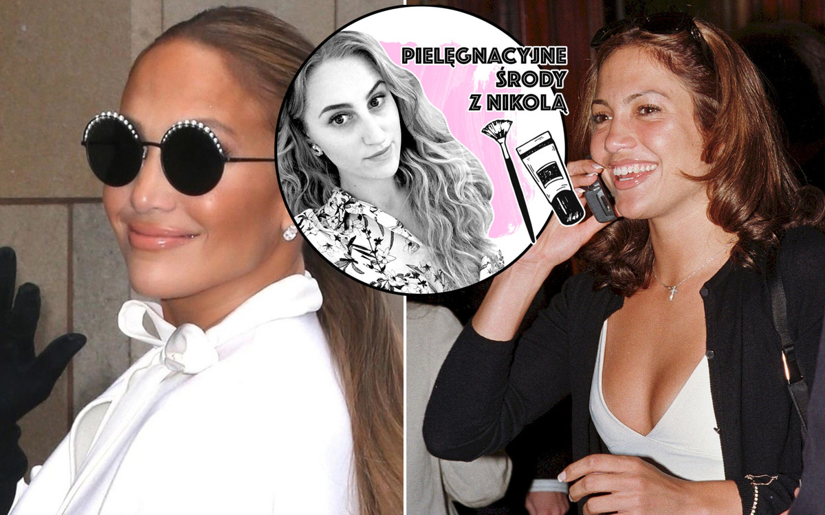 Kosmetyczka JLo wyjawiła, jaki jest SEKRET pielęgnacji skóry gwiazdy (PIELĘGNACYJNE ŚRODY)
