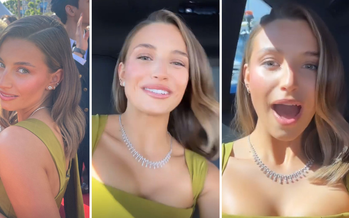 Julia Wieniawa w oliwkowej sukni olśniewa na Festiwalu Filmowym w Cannes (FOTO)