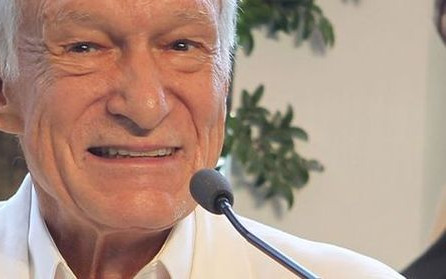 Przygnębiające, OSTATNIE video z Hugh Hefnerem