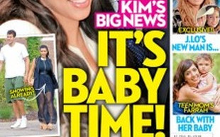 Kim Kardashian w ciąży?