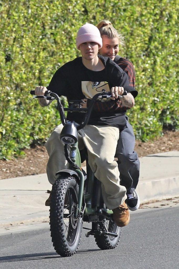 Justin Timberlake Hailey Bieber