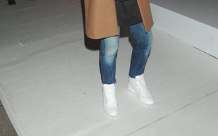 Dawid Woliński pokazał ptaszka (Instagram)