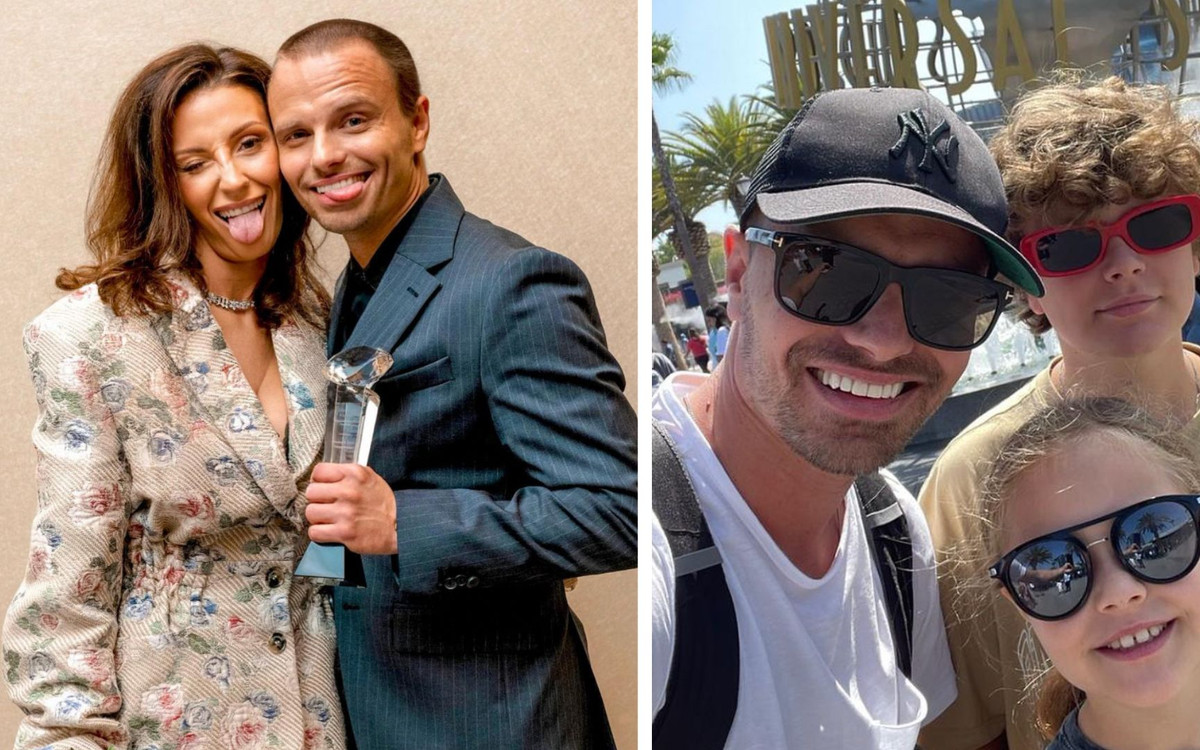 Dzieci Hakiela poznały jego nową partnerkę. Zdradza, jak się dogadują