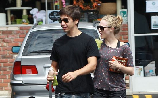 Amanda Seyfried i Justin Long na randce