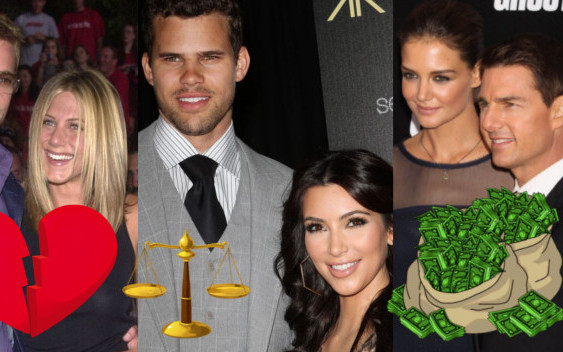 Rozwodzili gwiazdy. Teraz prawnicy zdradzają NAJPIKANTNIEJSZE szczegóły rozwodów sławnych i bogatych