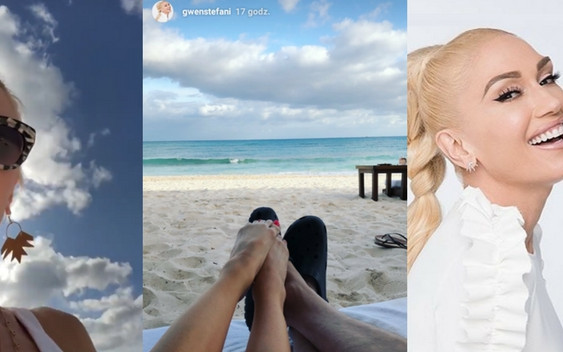 Z kim Gwen Stefani spędza wakacje? Nagrała filmik!