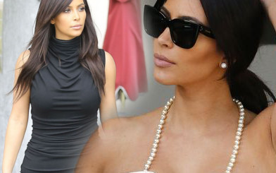 Kim Kardashian NAGO BEZ RETUSZU dla Harper’s Bazaar