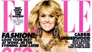 Carrie Underwood w Elle
