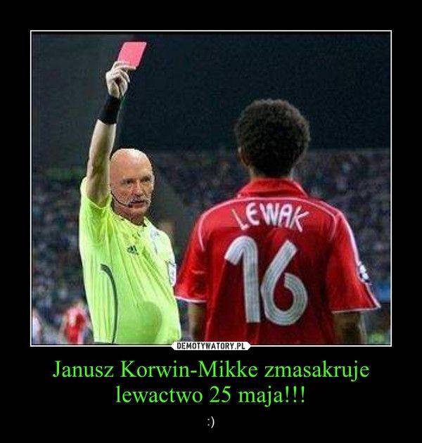 Janusz Korwin Mikke bohaterem memów