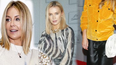 Jesienne stylizacje Sochy, Janachowskiej, Dygant i Rzozenek na pokazie Łukasza Jemioła