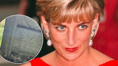 To jest grób Diany? Skandal jak dziś wygląda. Karol i Camilla doprowadzili do ruiny. Są zdjęcia