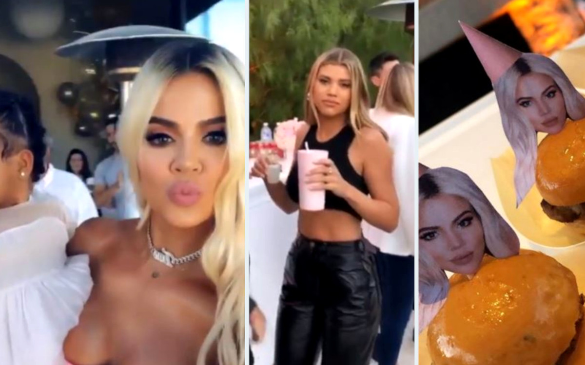 35. urodziny Khloe Kardashian – mechaniczny byk, przekąski z podobizną gwiazdy i inne atrakcje (ZDJĘCIA)