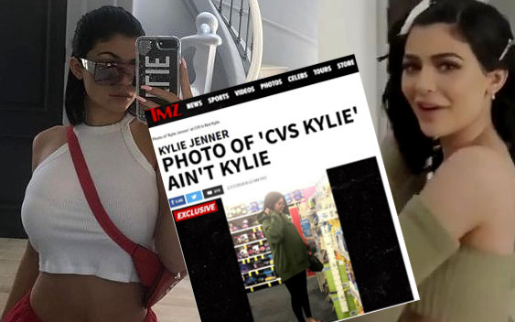 Ktoś podszywa się pod Kylie Jenner!