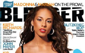 Alicia Keys dla Blender