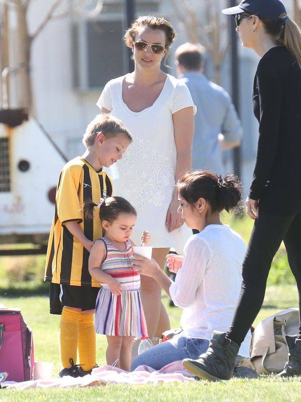 Britney Spears spędza czas z dziećmi