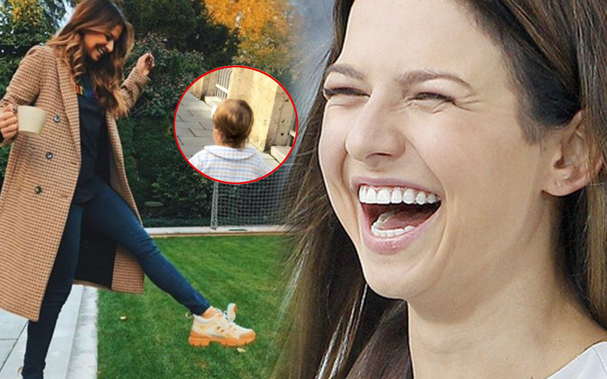 Anna Lewandowska wystroiła Klarę – ta stylówka to HIT