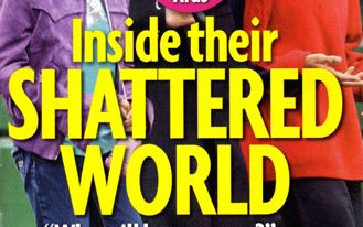 Dzieci Michaela Jacksona wygłupiały się na stypie