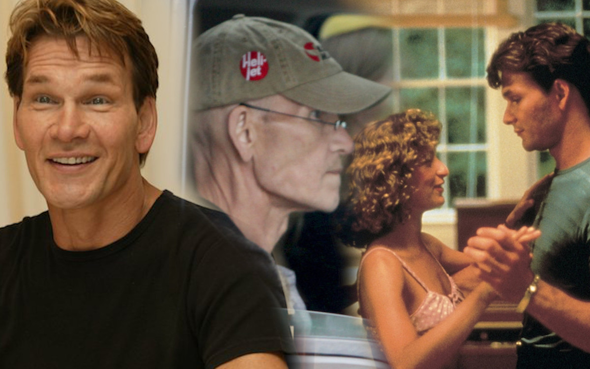 Patrick Swayze ofiarą własnej żony? Jego życie było pasmem tragedii