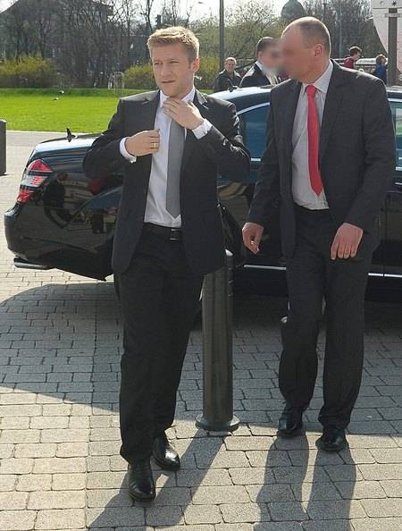 Jakub Błaszczykowski twarzą Hugo Boss