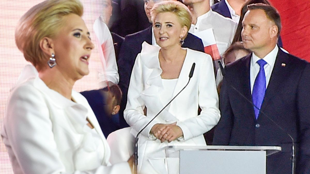 Agata Duda/fot. AKPA