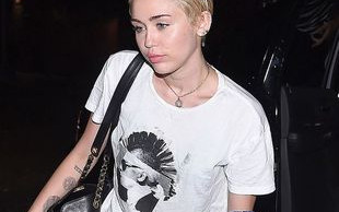 Imprezy i narkotyki odcisnęły piętno na twarzy Miley Cyrus