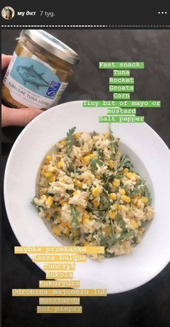 Sara Boruc mogłaby napisać książkę kucharską! Jej Instagram aż kipi od pyszności