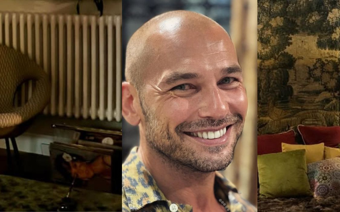 Tak żyje i mieszka Tomasz Wygoda. Wnętrza jego domu zachwycają