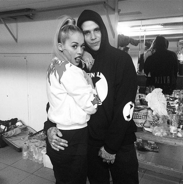 Ricky Hil – nowy chłopak Rity Ory