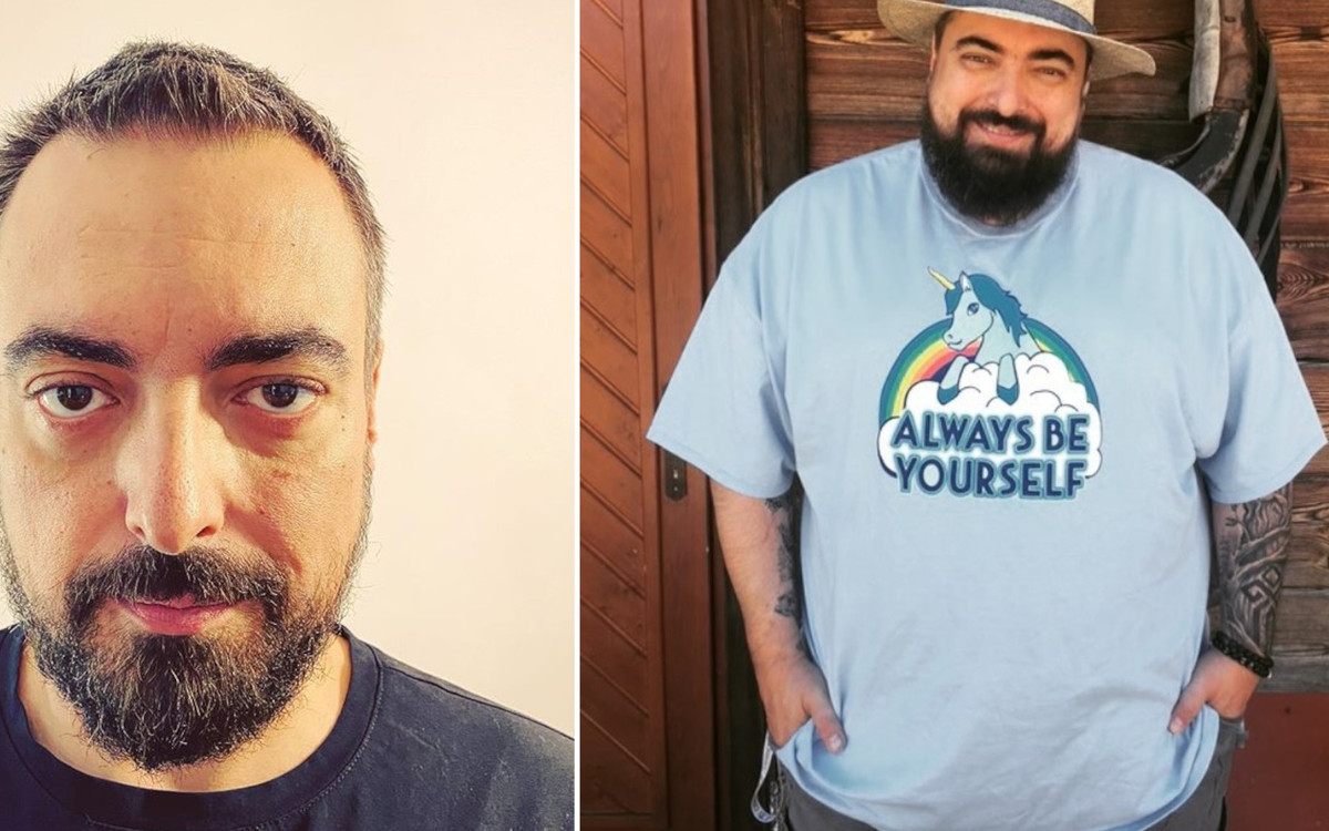 Tomasz Sekielski przymierzył stare spodnie. TO NIEMOŻLIWE!