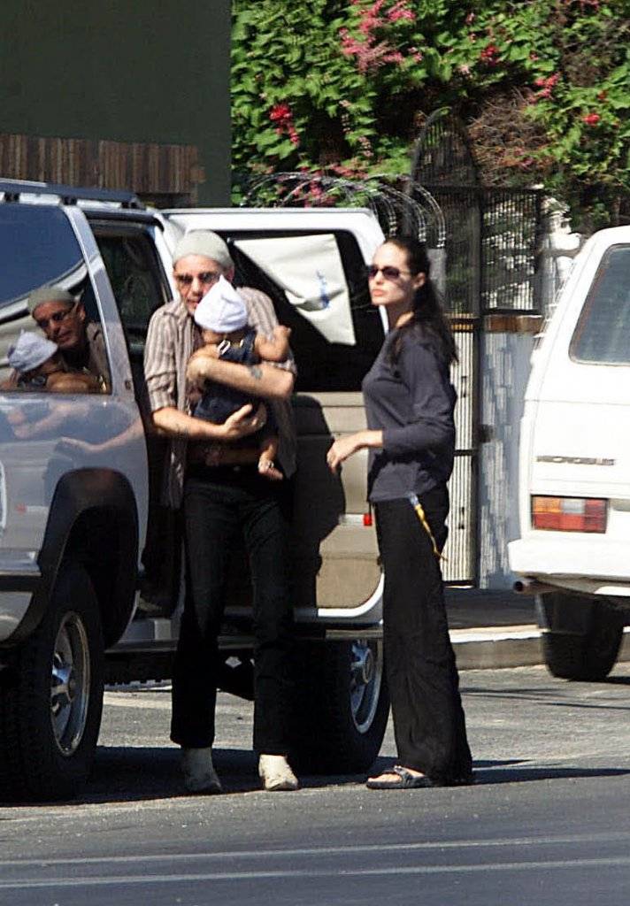 Ależ była zakochana! Angelina Jolie z Billy Bobem Thorntonem