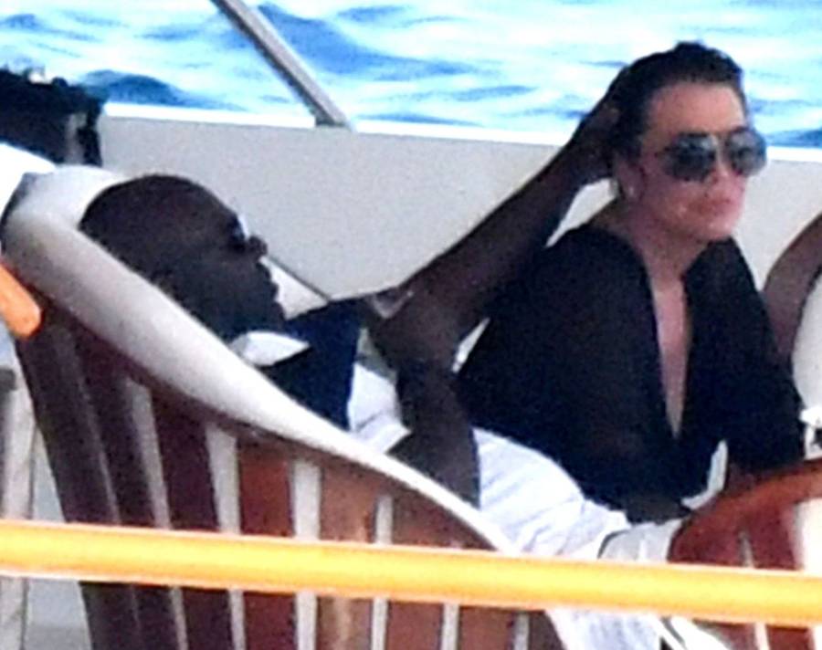 Kris Jenner i Corey Gamble CAŁUJA się na włoskich wakacjach