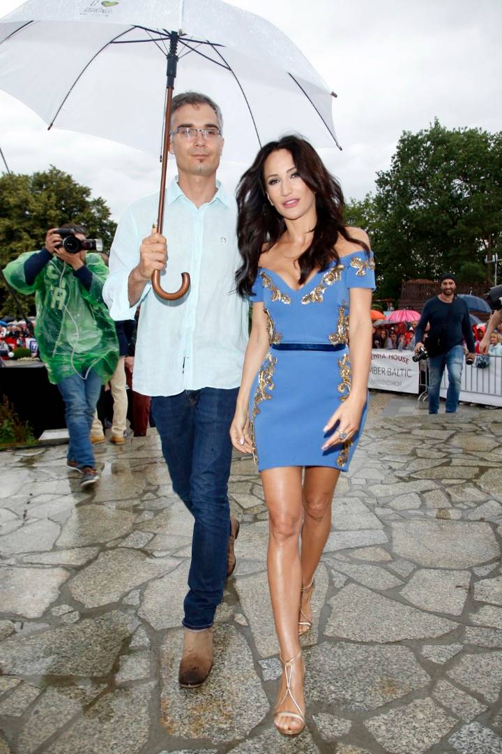 Swojego przyszłego męża zobaczyła w gazecie. Historia Justyny Steczkowskiej i Macieja Myszkowskiego