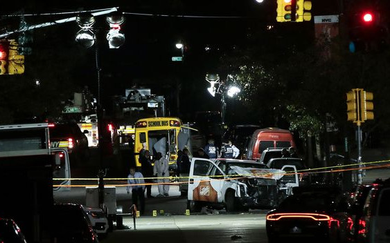 Koszmarny Halloween w Nowym Jorku – atak na Manhattanie, nie żyje 8 osób ZDJĘCIA