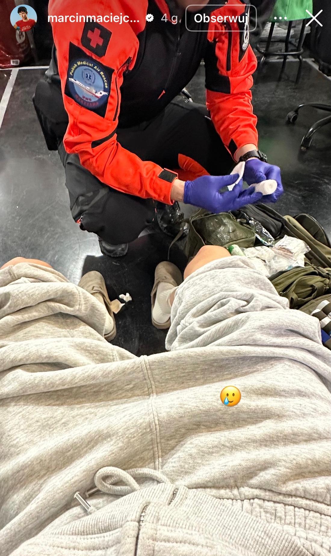 Marcin Maciejczak, fot. Instagram