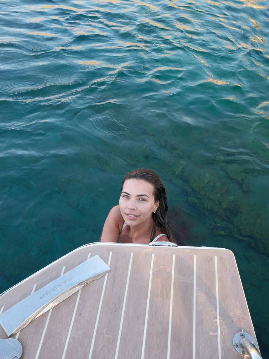 Sandra Kubicka i Adam Zaorski w Grecji, fot. Instagram