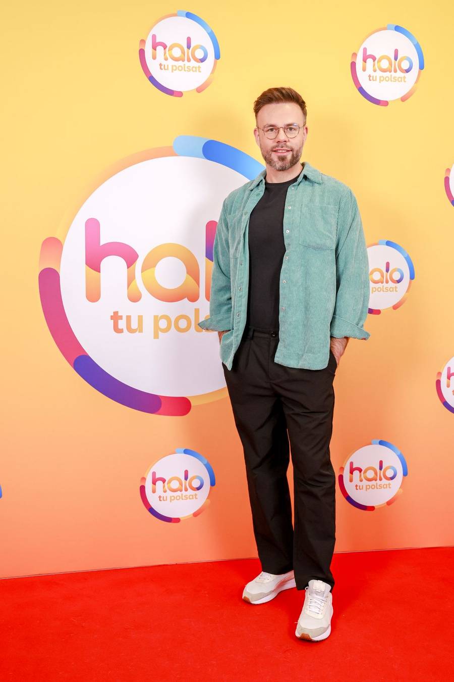 Gwiazdy “Halo Tu Polsat”. Chudziutka Katarzyna Figura i najsłodszy gość programu (FOTO)