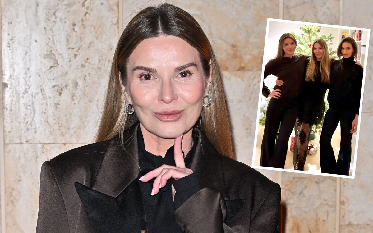 Hanna Lis zapozowała z pięknymi córkami. Fani pieją z zachwytu