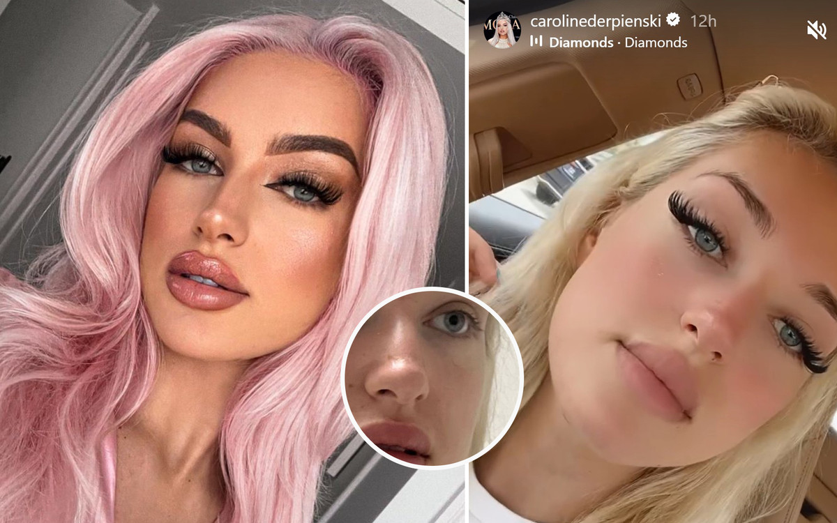 Caroline Derpieński pokazała się bez sztucznych rzęs. Wygląda jak inna osoba! (FOTO)