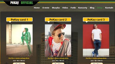 Kto chce kupić kartkę z autografem Pikeja?