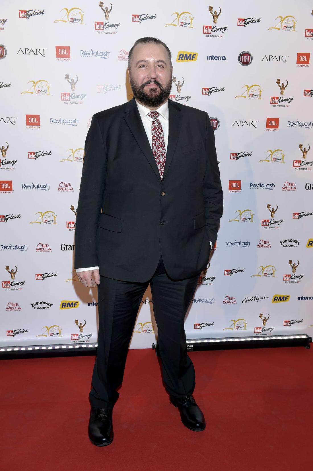 Dariusz Gnatowski na ściance